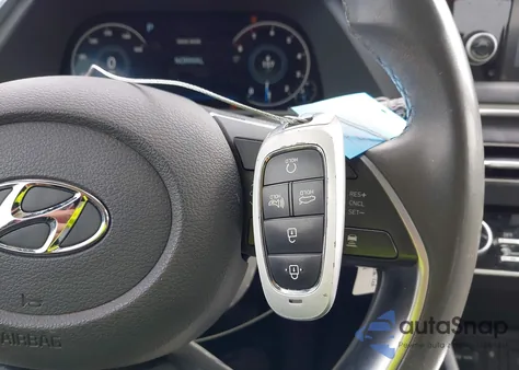 2020 Hyundai Sonata Sel z USA, uszkodzony, nr VIN 5NPEF4JA8LH007370